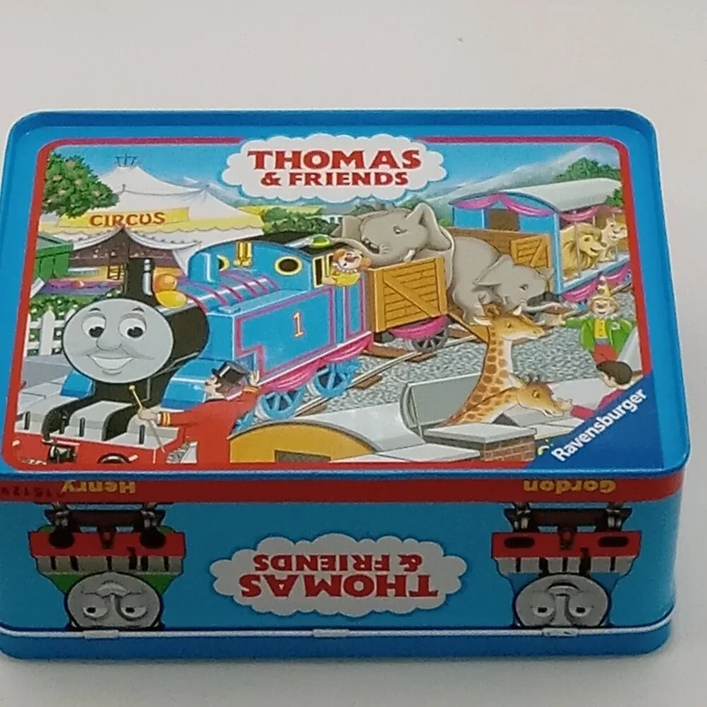 THOMAS CIRCUS Train & Friends PUZZLE Case Toy Lot Ravensburger 36 2 inch Pieces - Picture 1 of 14